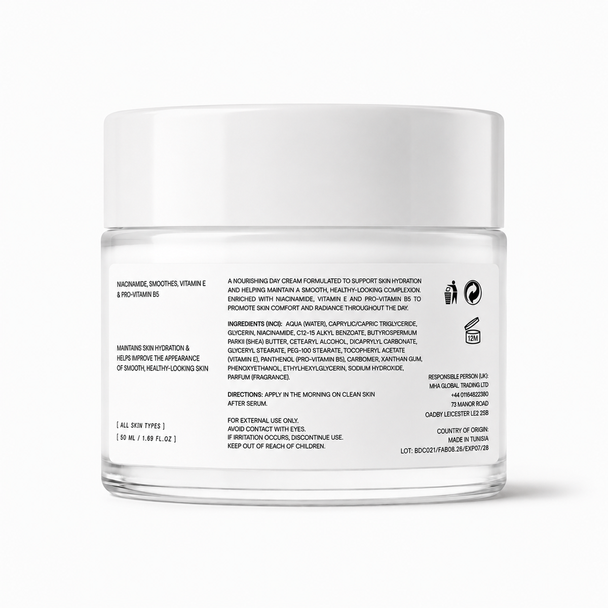 Pure skin Daily Face Moisturizer – Protecting & Brightening