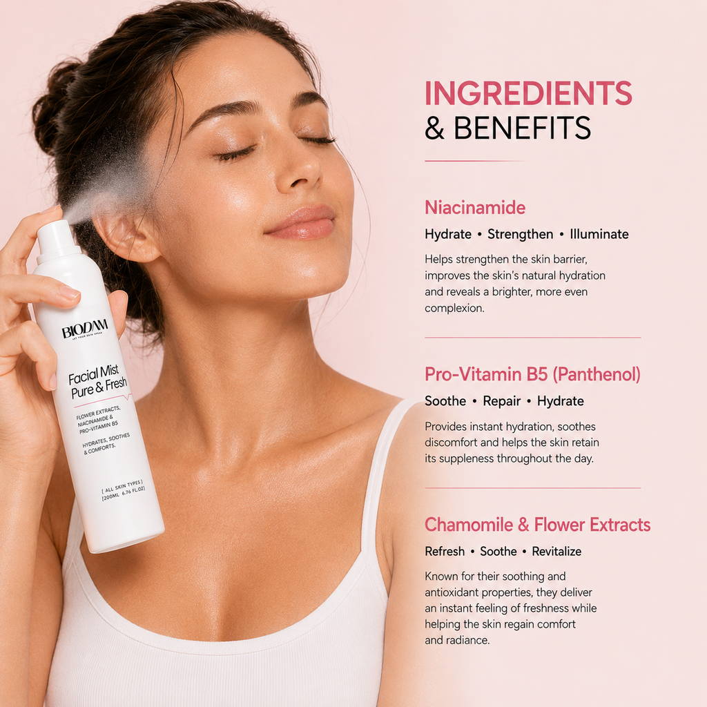 Pure & Fresh Facial Mist Spray