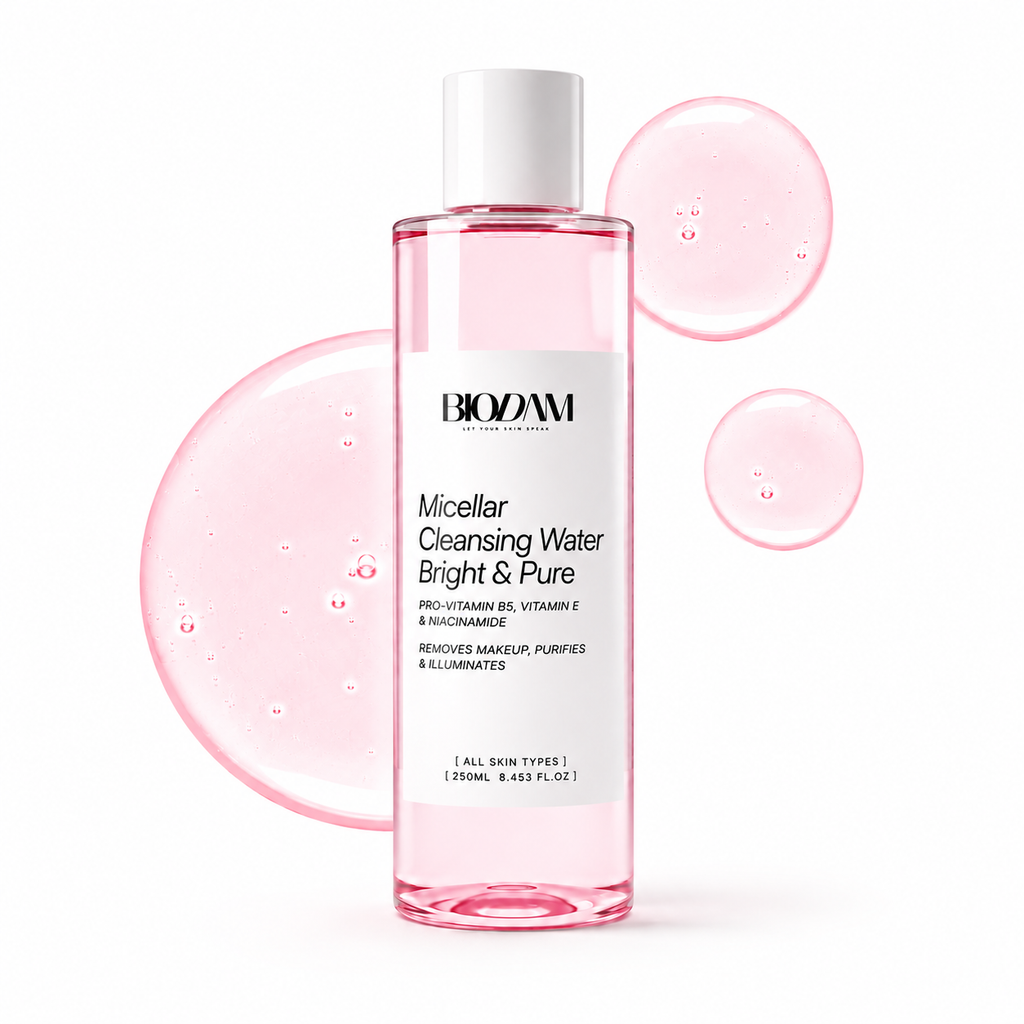 Bright & Pure Micellar Water – No-Rinse Cleanser & Makeup Remover