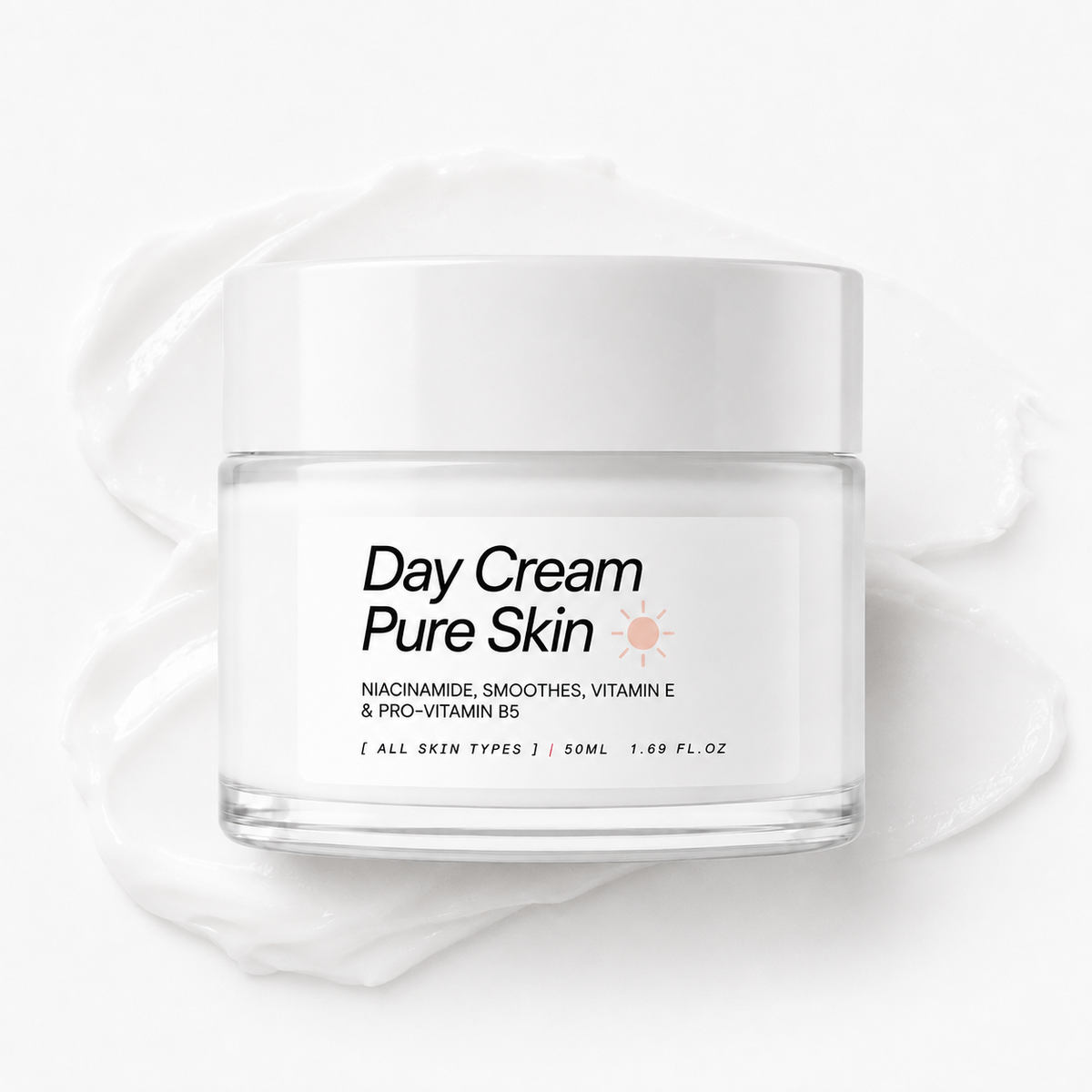 Pure skin Daily Face Moisturizer – Protecting & Brightening