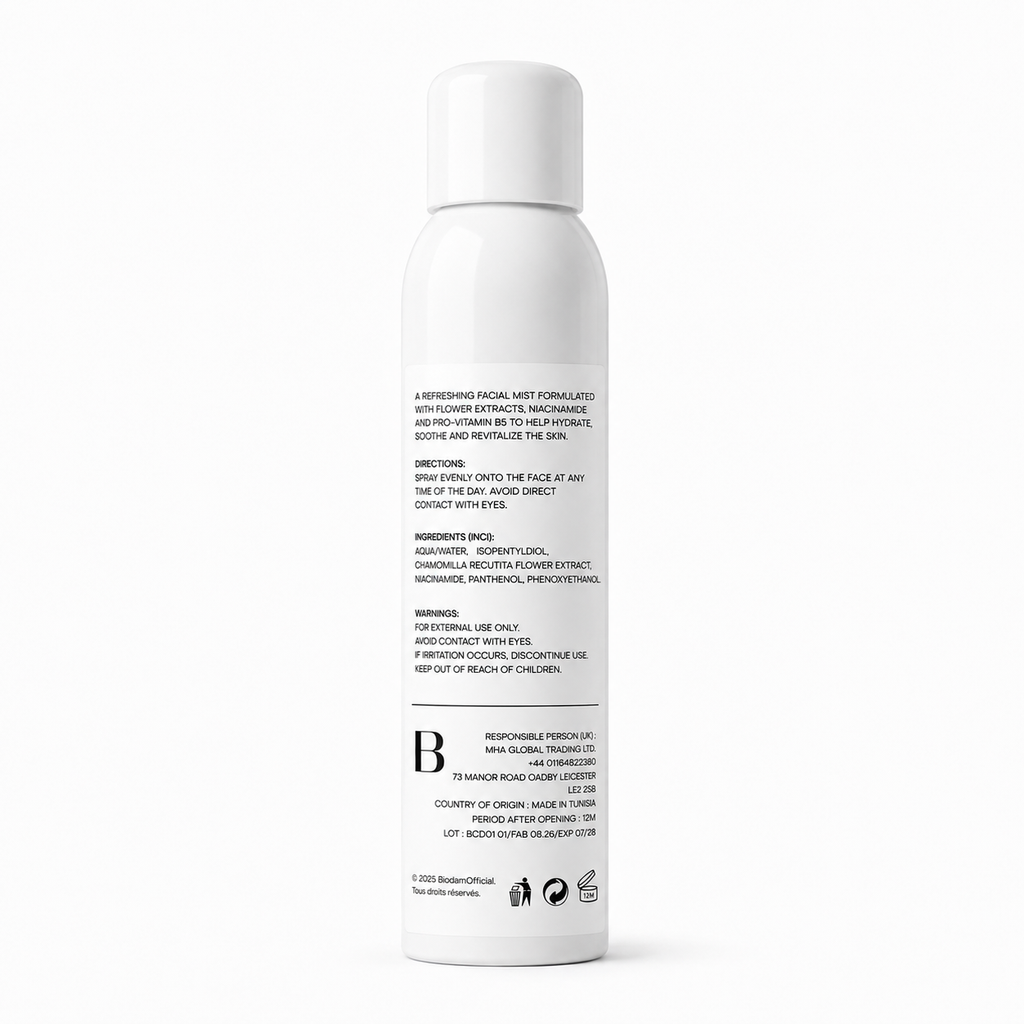 Pure & Fresh Facial Mist Spray
