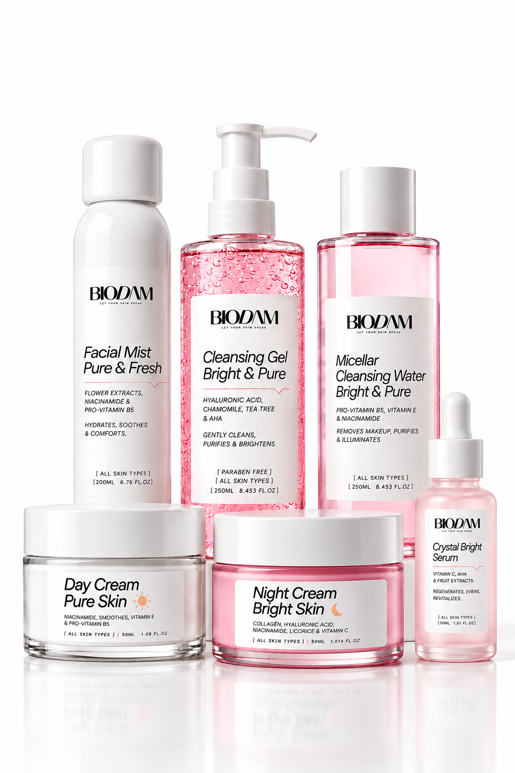Bright & Pure skincare Set