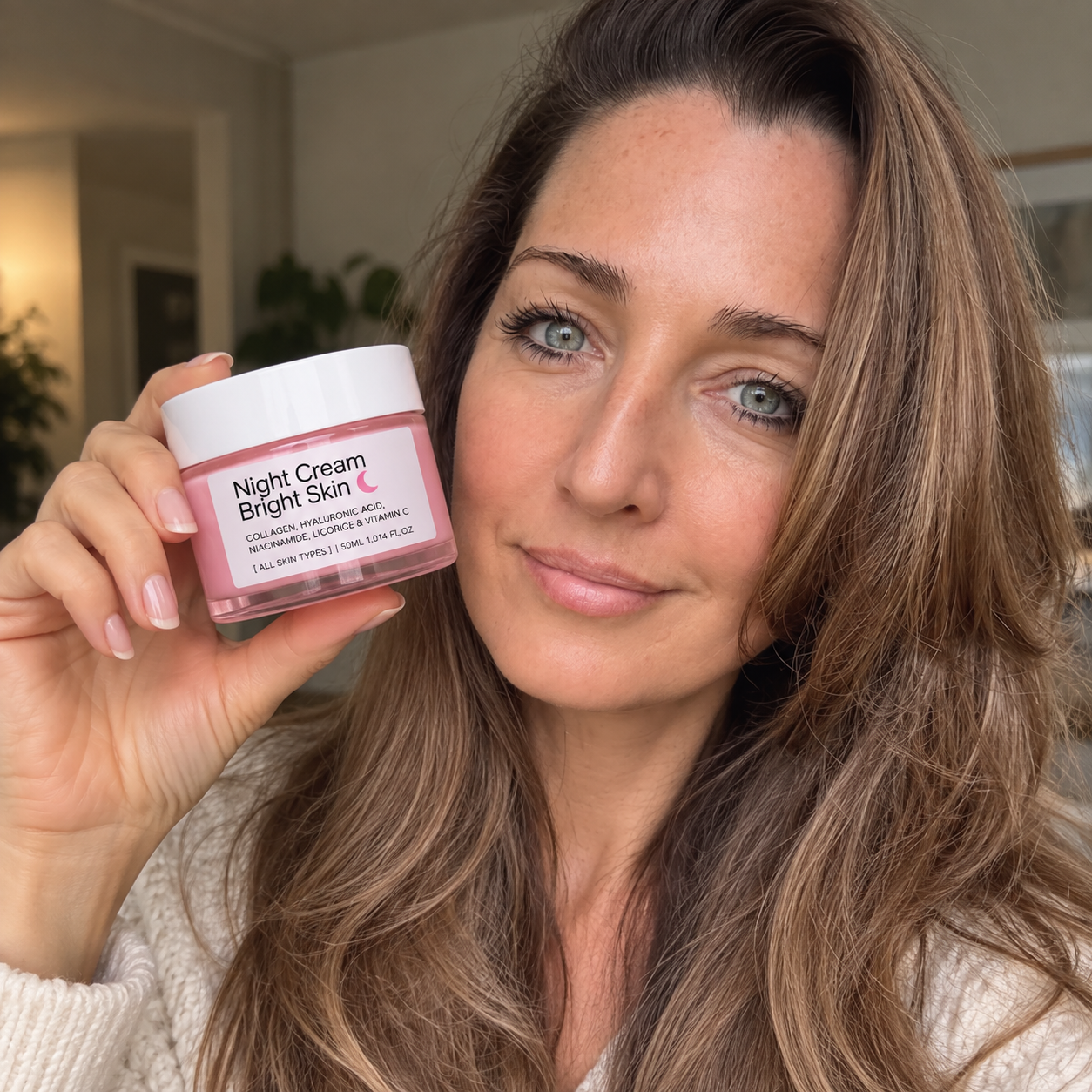 Such a comforting night cream for dry skin