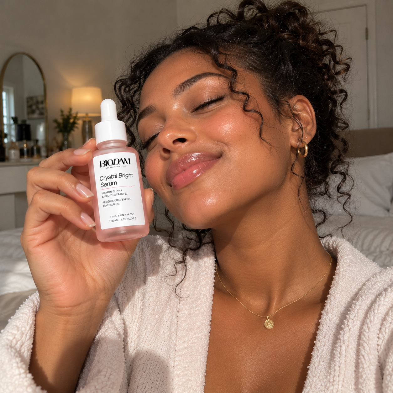Such an easy step for a natural-looking glow