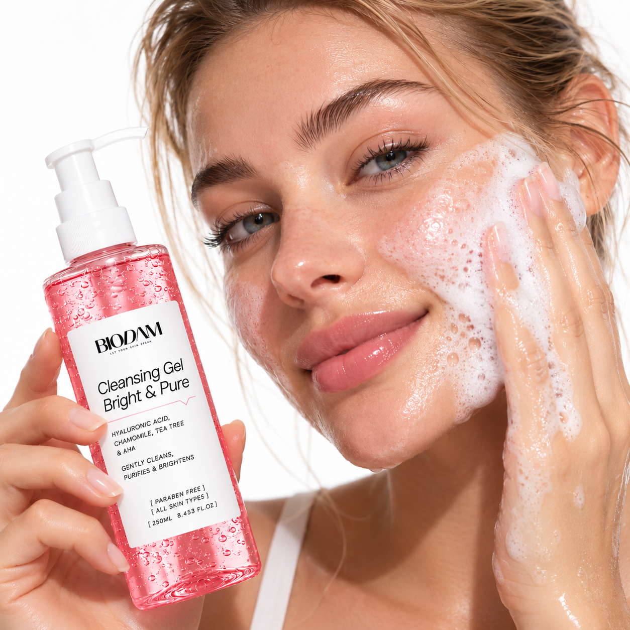 Bright & Pure Purifying Cleansing Gel