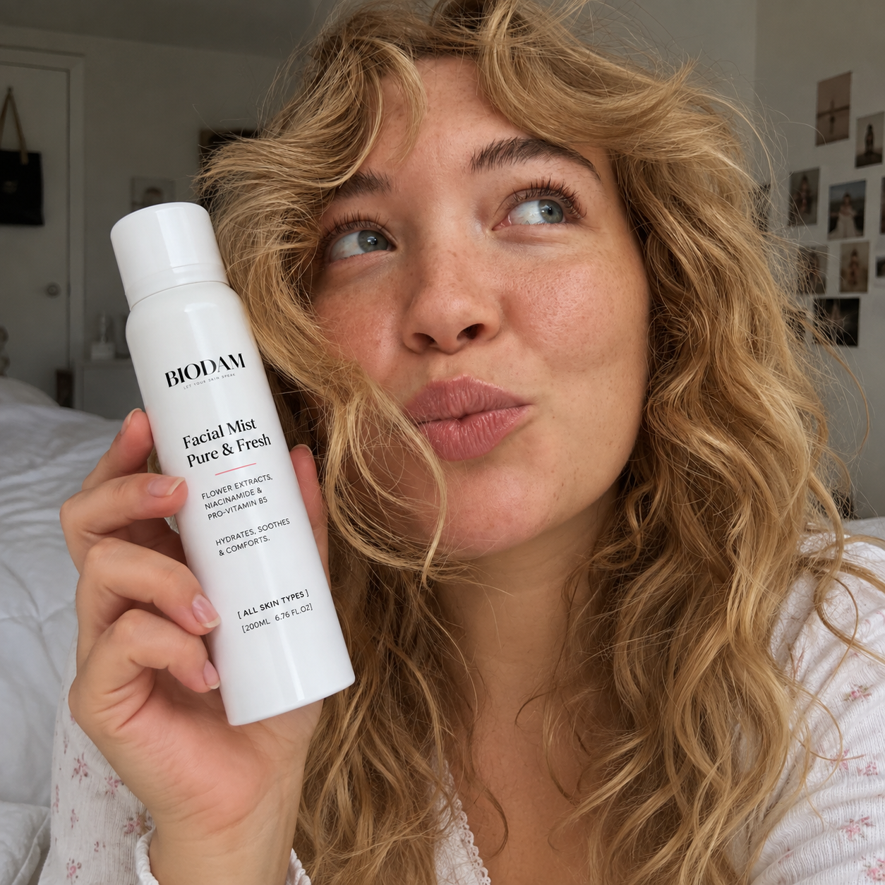 Perfect little hydration boost whenever my skin needs it !