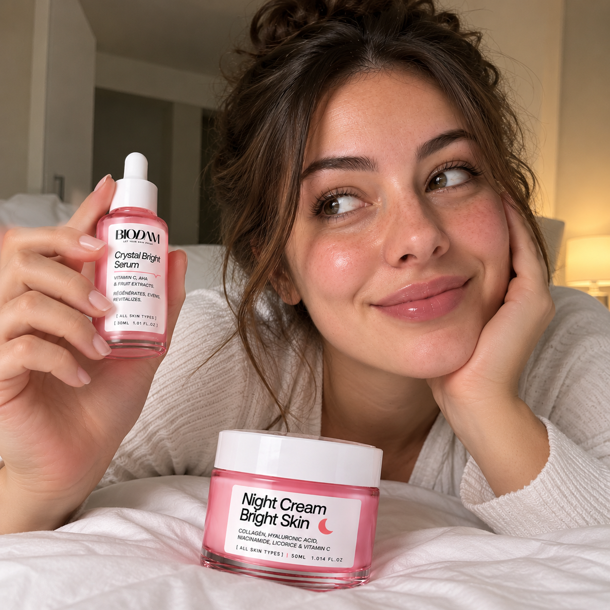 I’ve finally found a nighttime routine I actually look forward to using !!