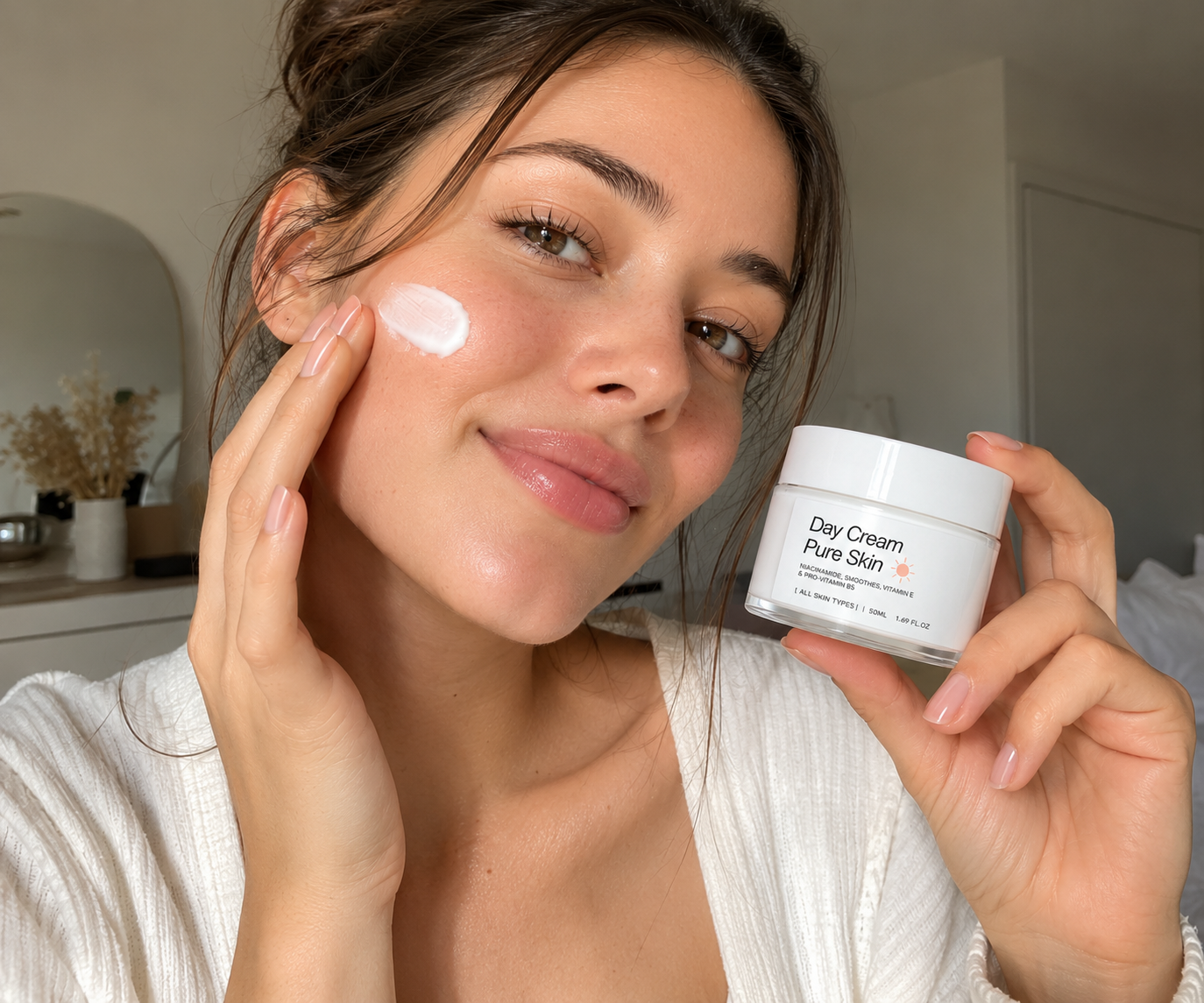 Finally found a moisturizer that doesn’t feel greasy!