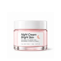 Bright skin  Regenerating Night Cream – Anti-Aging & Overnight Repair Moisturizer