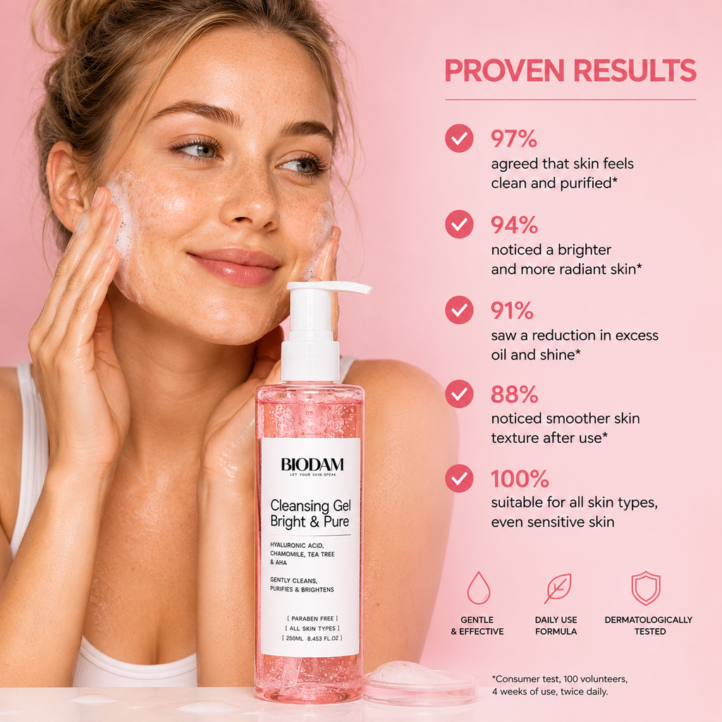 Bright & Pure Purifying Cleansing Gel