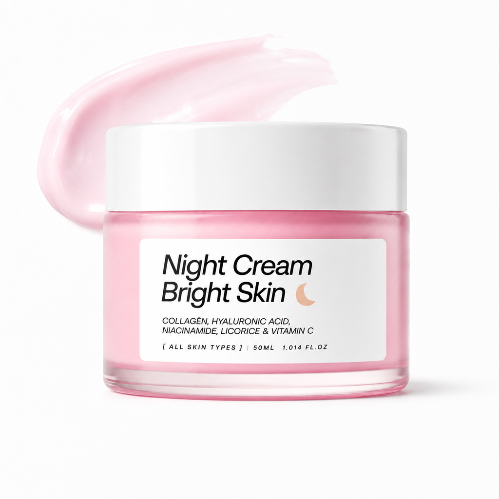Bright skin  Regenerating Night Cream – Anti-Aging & Overnight Repair Moisturizer