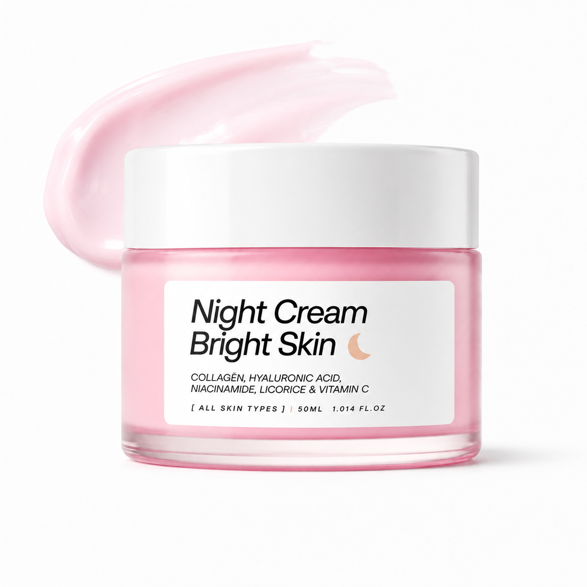 Bright skin  Regenerating Night Cream – Anti-Aging & Overnight Repair Moisturizer