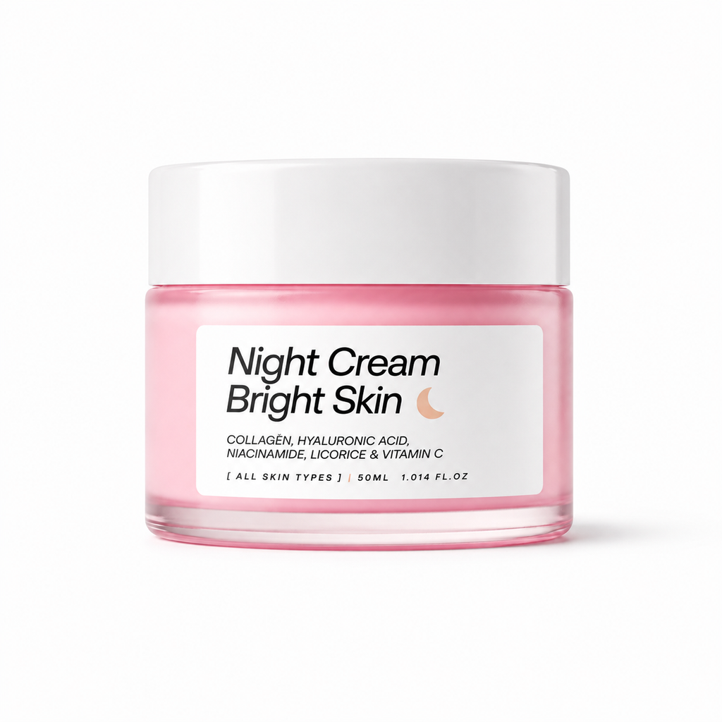 Bright skin  Regenerating Night Cream – Anti-Aging & Overnight Repair Moisturizer